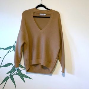 Petal & Pup oversized keyhole sweater